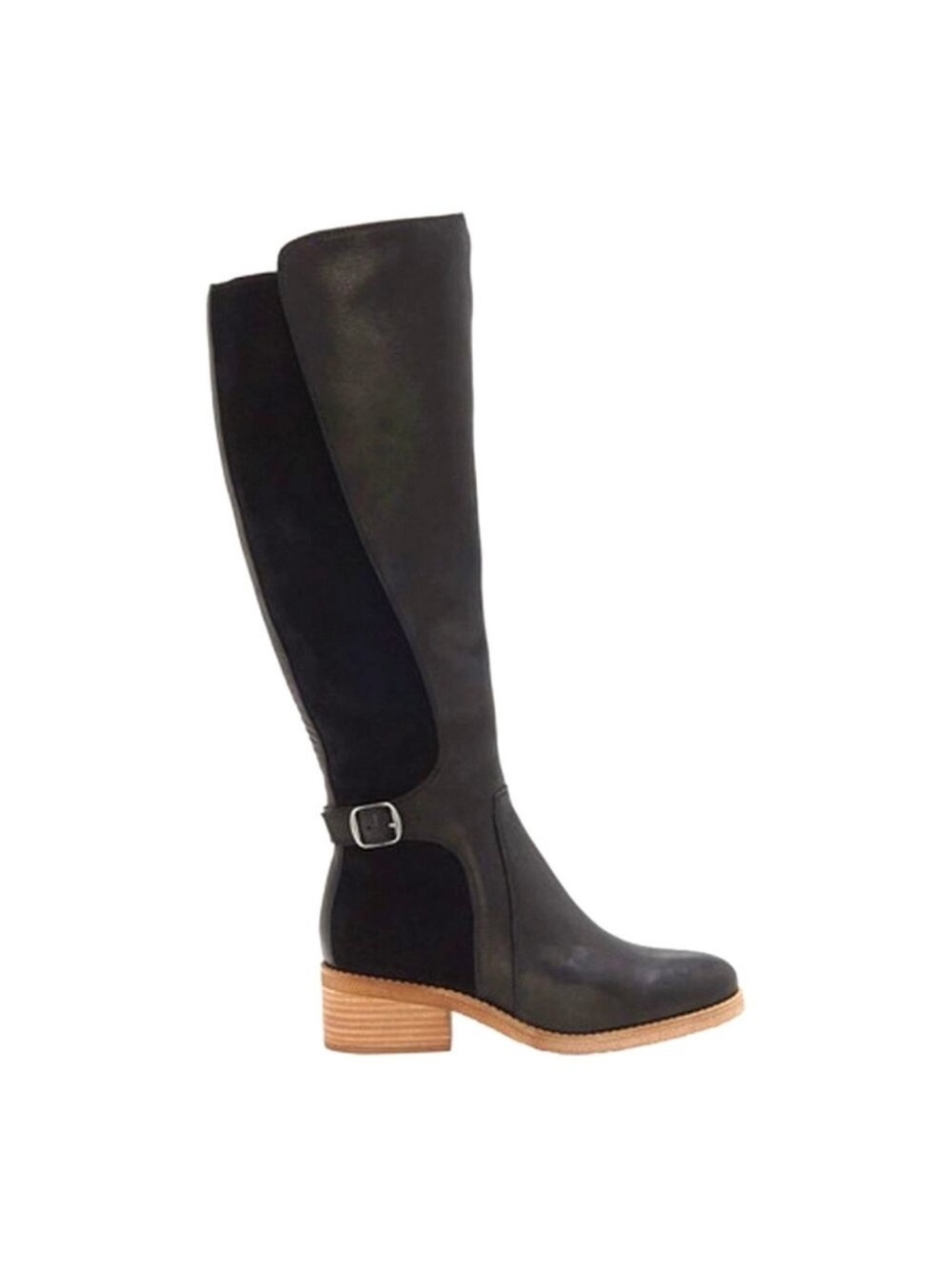 Lucky Brand Timinii black leather knee high riding boots 9